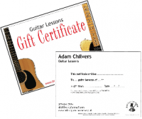 Gift Vouchers